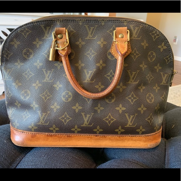 🔴SOLD🔴 Louis Vuitton Alma - Picture 1 of 6